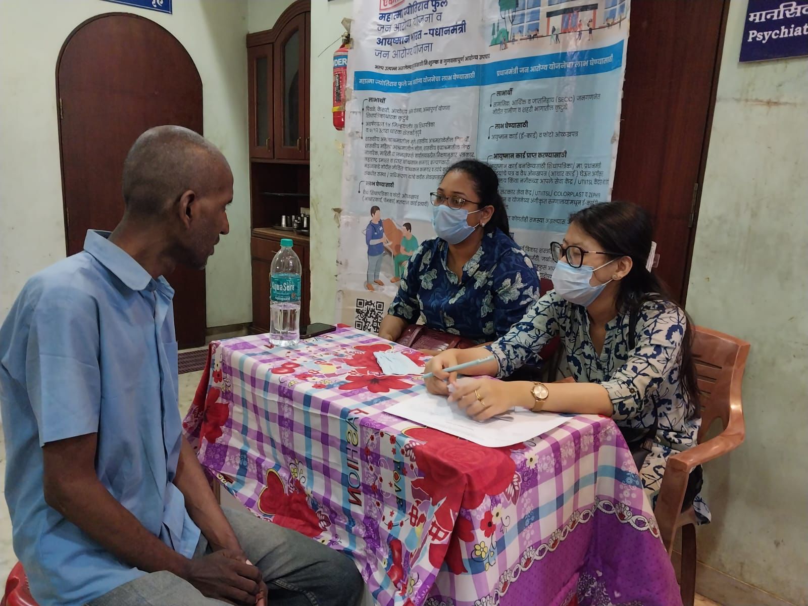 Healthcare Partnership for Aastha Shelter Residents