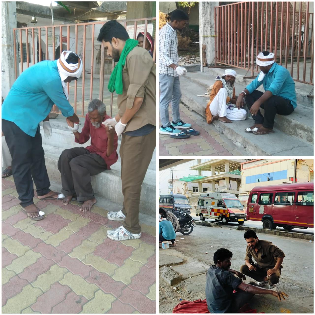 Beggars and Homeless Rescue Drives